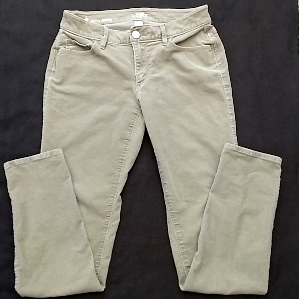 LOFT Curvy Skinny Jean/Cords *